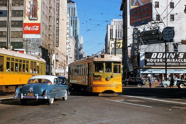 Лос-Анджелес, начало 50-х