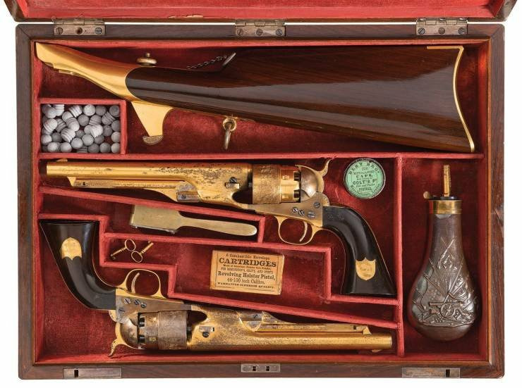 Револьвер Colt Army Model 1860 года