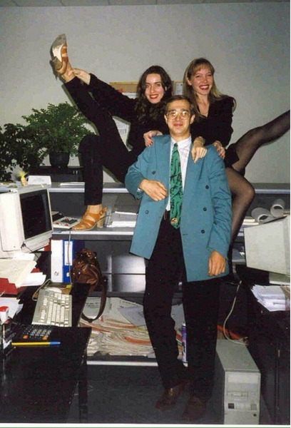 Офис МММ, начало 90-х