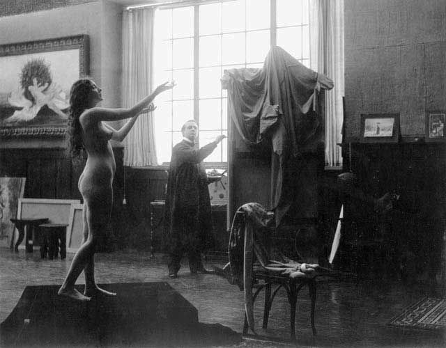 Первая обнаженная сцена в кино, 1915 год