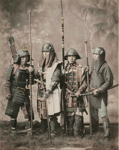Самураи — конец эпохи. Япония. 1880 г