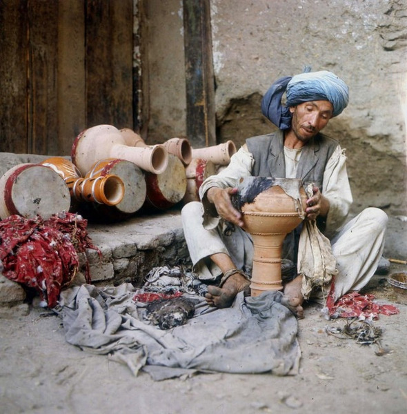 Гончар. Кабул, Афганистан, 1970