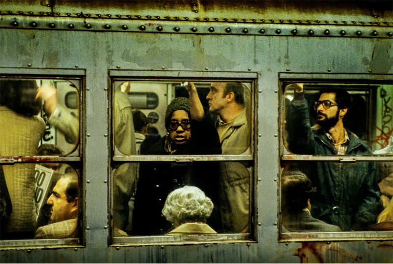 Фотографии нью-йоркского метро 80-х годов