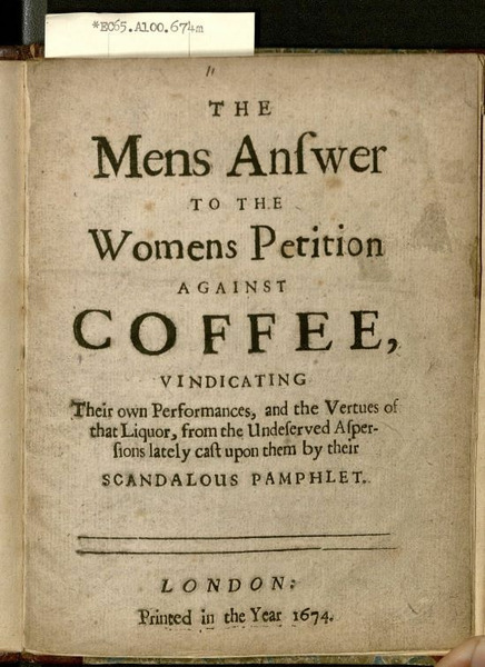 Женщины против кофе