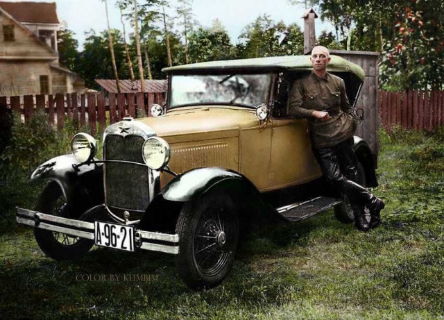 Ford-A был собран в СССР, 1930