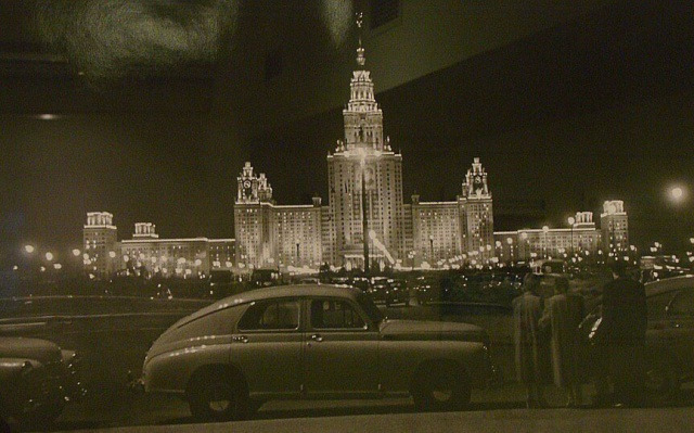 МГУ. «Победа», 1950-е годы