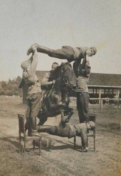 Учения финской кавалерии, 1930-е.