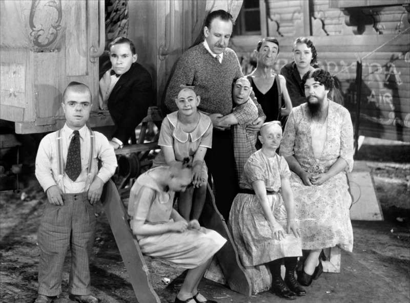 Фильм «Уродцы» 1932 год, Америка