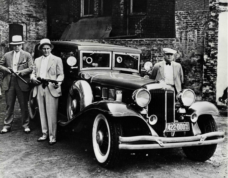 Бронированный автомобиль впервые появился у президента Америки после конфискации у Аль Капоне