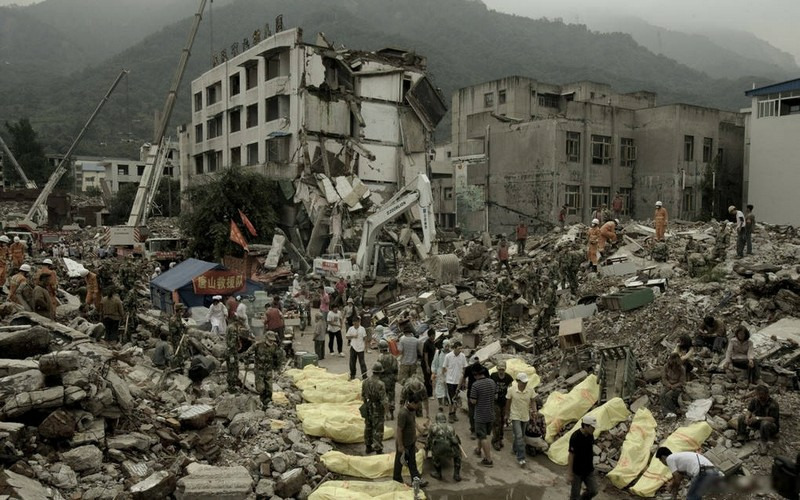 Землетрясение в Таншане