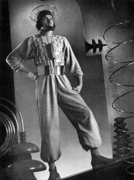 Человек будущего по версии журнала Vogue, США, 1939 год