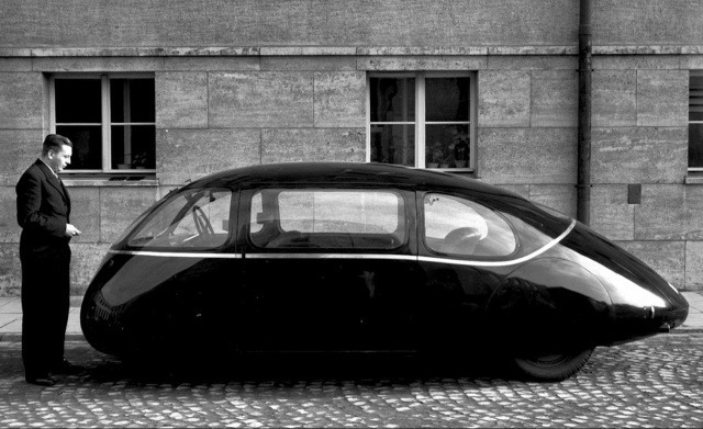 Немецкий экспериментальный автомобиль, Германия, 1939 год