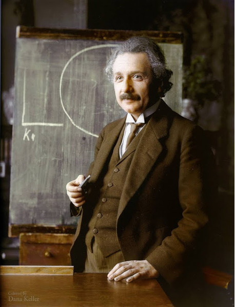 Альберт Энштейн, 1921 год.