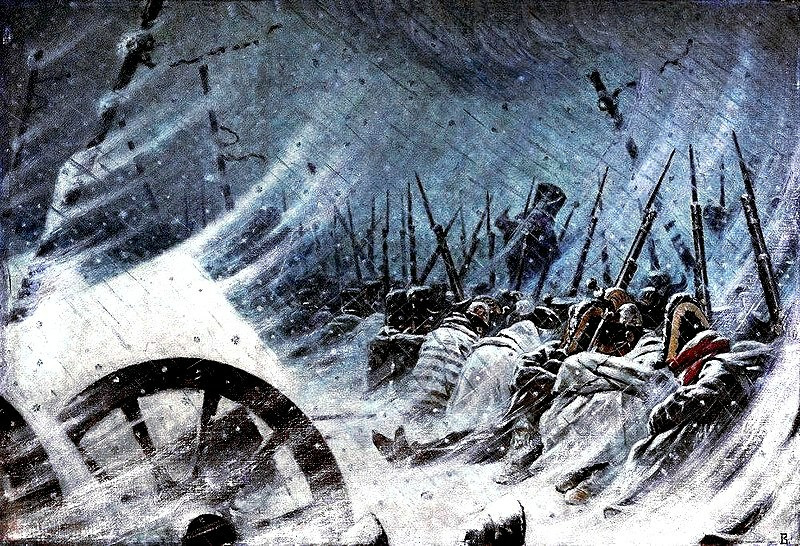 О потерях французской гвардии в 1812 году