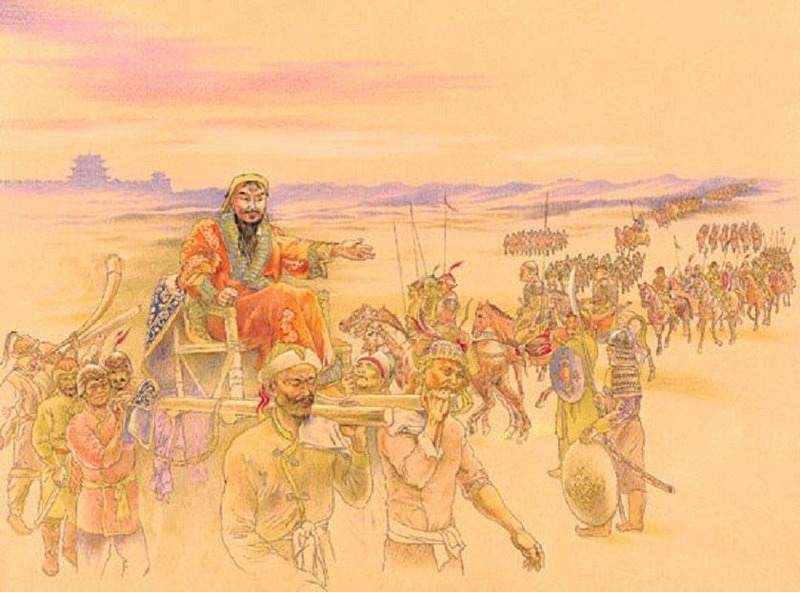 Монгольская агрессия против Индонезии в 1293 году
