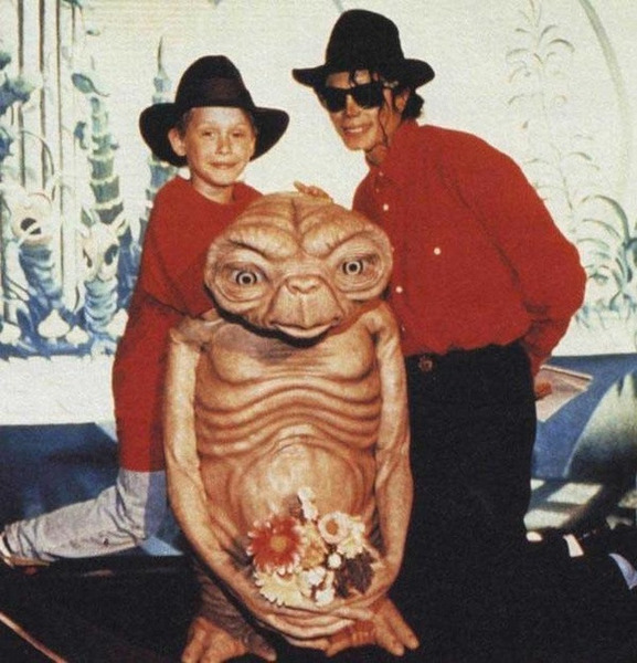 Маколей Калкин и Майкл Джексон. США. 1991