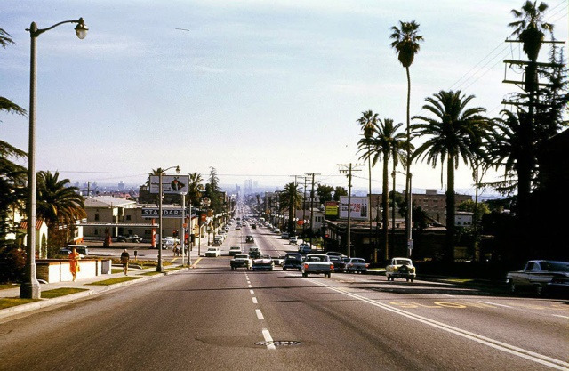 Лос-Анджелес в 1960-е годы