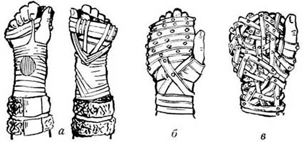 История боксерских перчаток