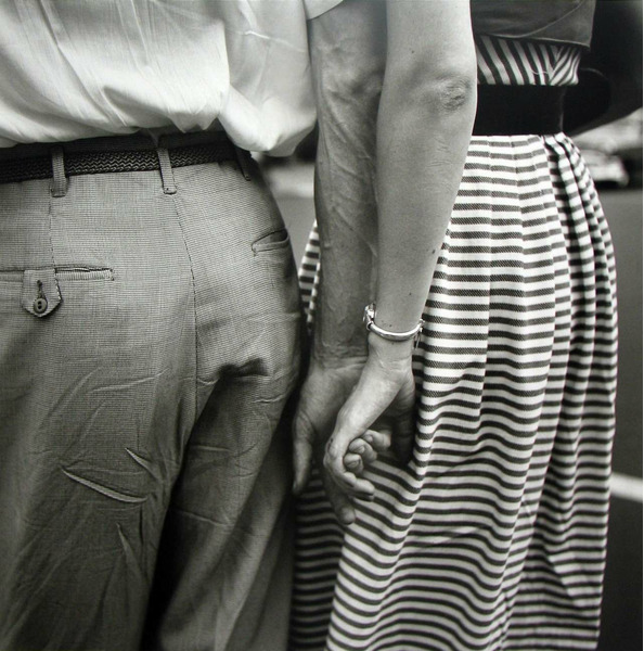 Нью-Йорк, 1954 год. ph: Vivian Maier.