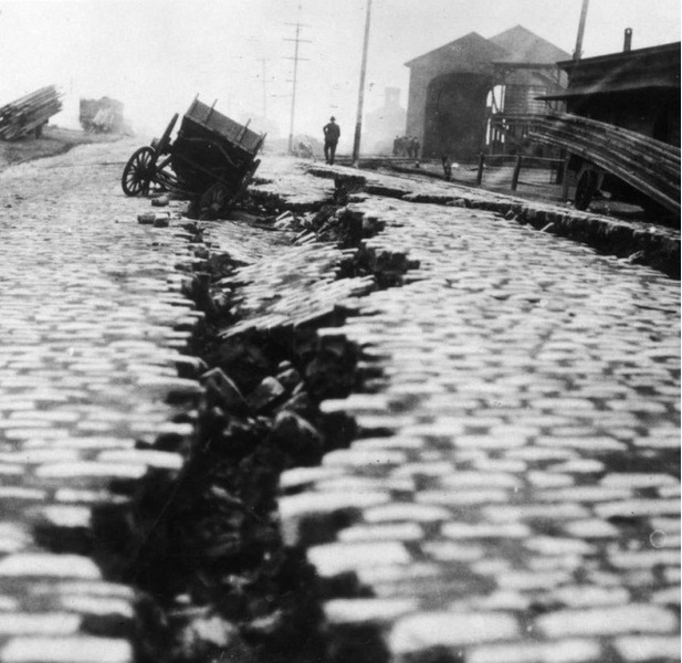 Землетрясение в Сан-Франциско, 1906 год