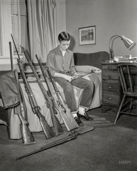 Семейный арсенал, Коламбус, Джорджия, 1959 год