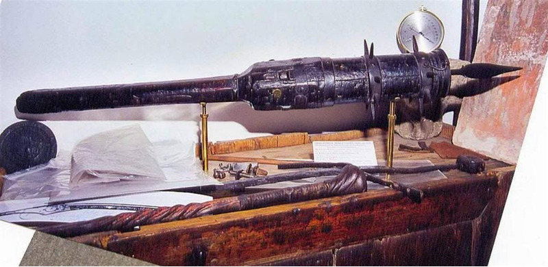 Оружие немецкого наемника 1540 года