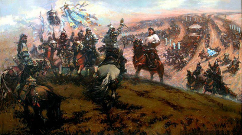 Монгольская технология ведения войны