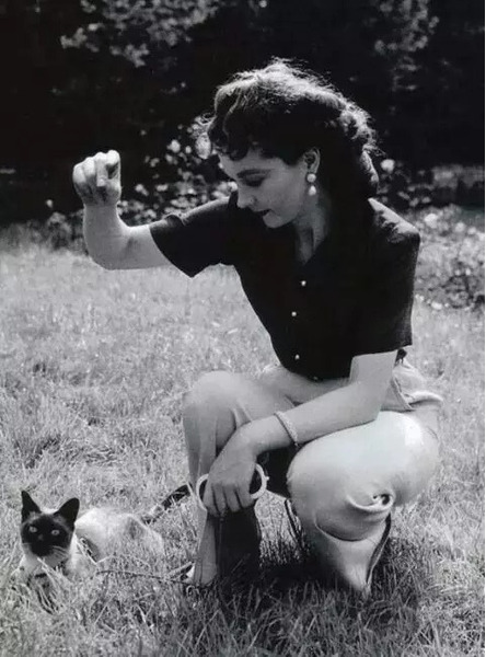 Вивьен Ли, 1940-е.
