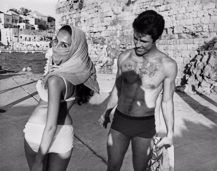 Девушка в Ливане. 1965 год.