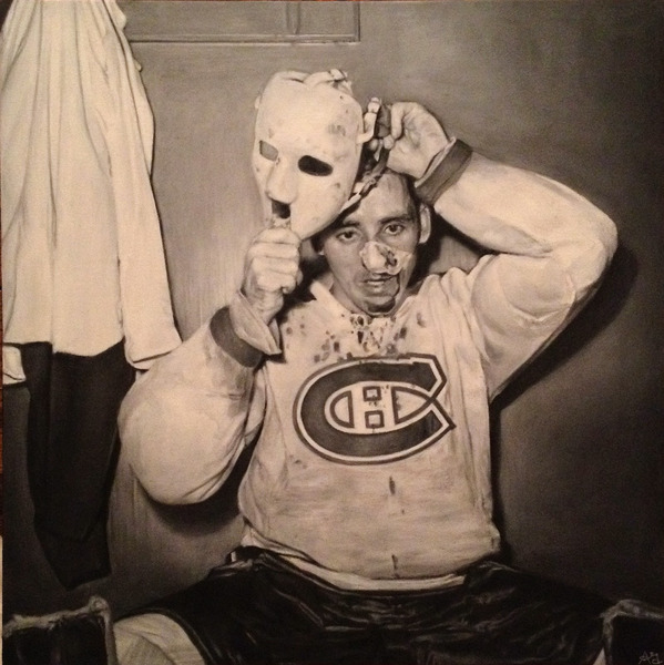 Первый хоккейный вратарь, надевший маску во время игры регулярного чемпионата НХЛ, — Жак Плант 1 ноября 1959 года.