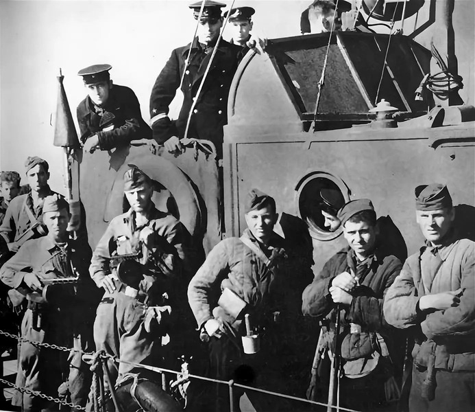 Керченская десантная операция советских войск 26 декабря 1941 г.