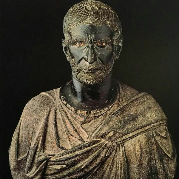 Бюст Луция Юния Брута, IV-IIIвв до н.э. Капитолийский музей, Рим