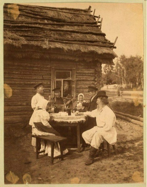 Деревня в Российской империи, 1860-е годы.