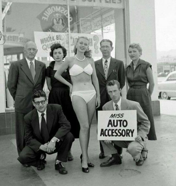 Мисс Автозапчасть, США, 60-е.