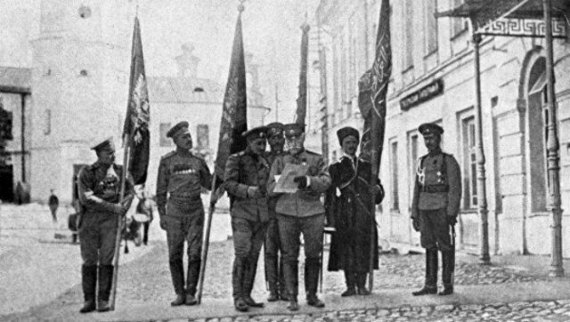 Первая Мировая война, после взятия крепости Эрзерум, 16 февраля 1916.