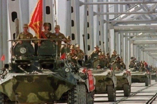 Вывод войск из Афганистана, 1989 год.