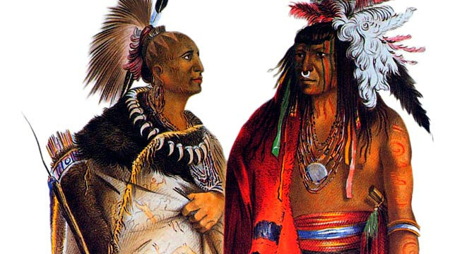 Таначарисон вождь индейцев-ирокезов