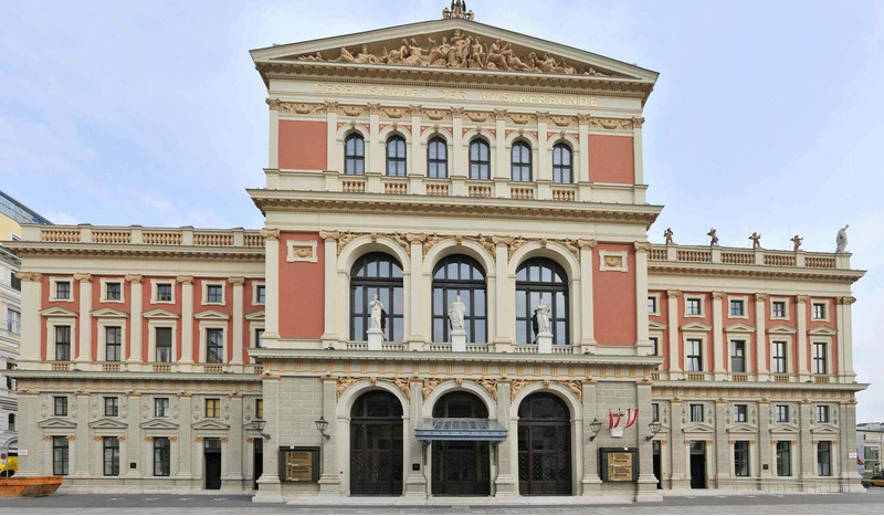 Венская филармония (Wiener Musikverein)