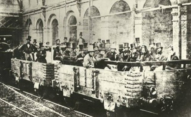 Первое лондонское метро, 1862 год