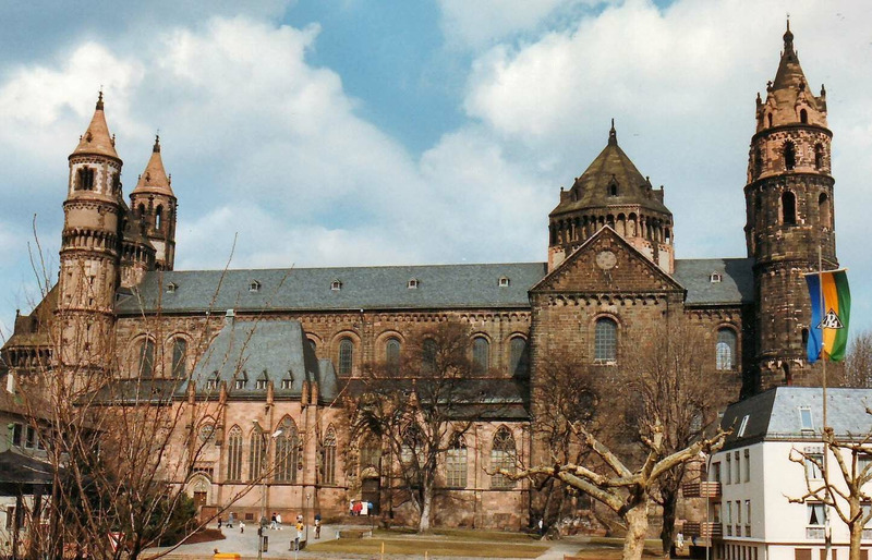 Вормсский собор (Wormser Dom, полное название Собор Святого Петра, Der Dom St. Peter)