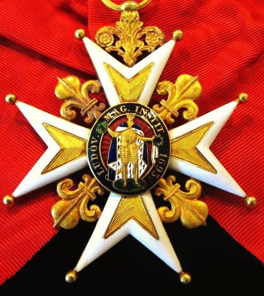 Военный орден Святого Людовика (Ordre royal et militaire de Saint-Louis)