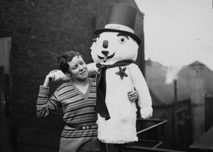 Снеговик для взрослых, 1930 год