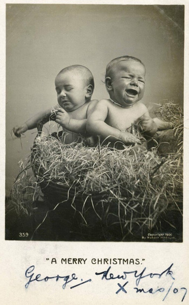 Такие счастливые малыши. 1907 год