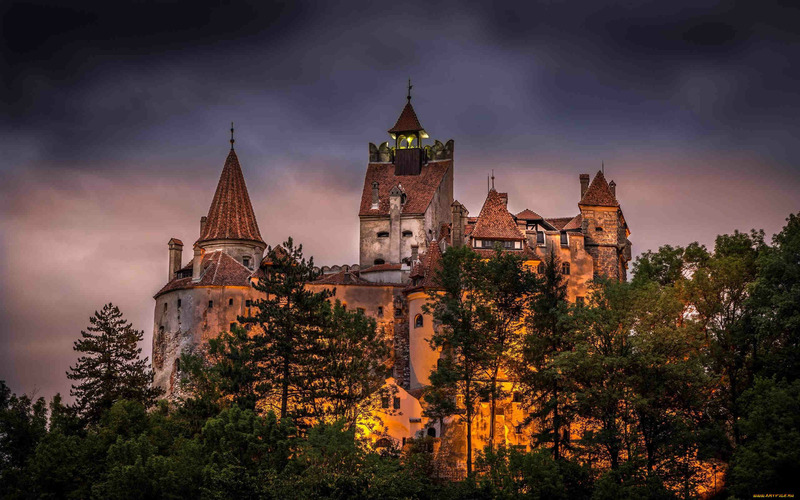 Замок Бран (Castelul Bran)