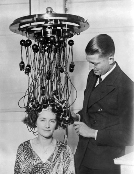 Машина для завивки волос, 1930