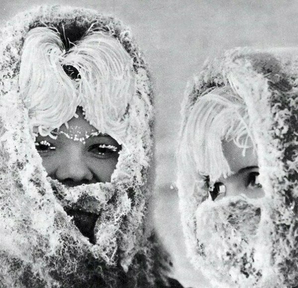 45 градусов. Пермь, 1970 год