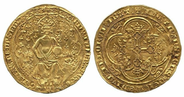 Эдвард III, 1343 год