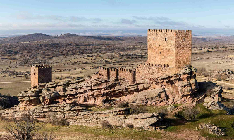 Замок Сафра (Castillo de Zafra)