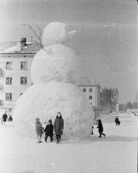 Снеговик, 1960-е
