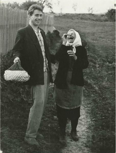 Бабушка и внук, 1960-е